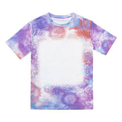 Tričko Cotton-Like Bleached Mist Lavender pro sublimaci