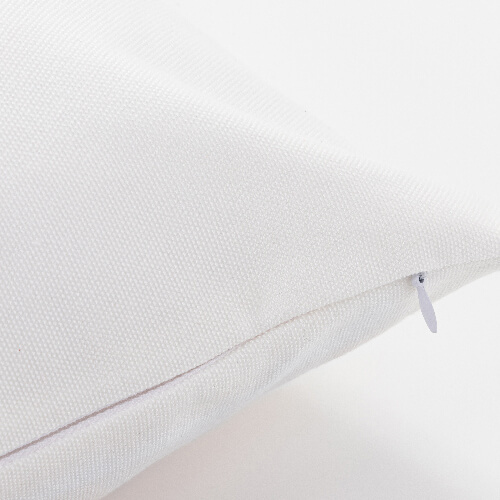 Lněný povlak na polštář s korkovým proužkem pro sublimaci