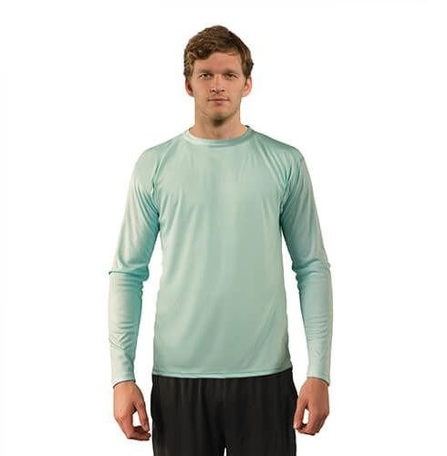 Solární tričko s dlouhým rukávem - Mořská tráva