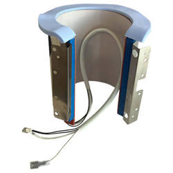 Tepelná objímka pro lis CE-AUMP15