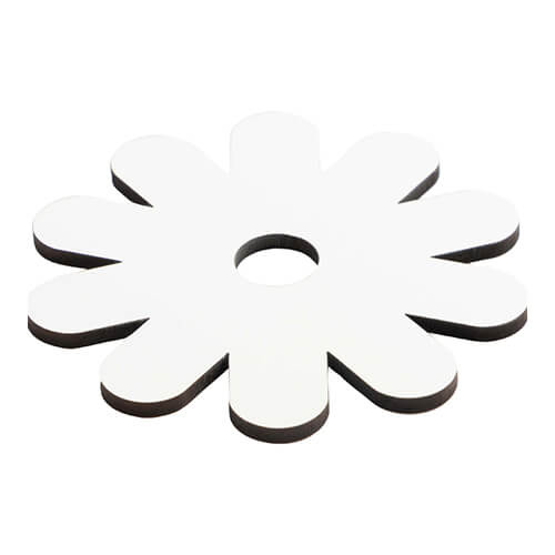 Jmenovka z dřevovláknitých desek na hrnek 1200 ml pro sublimaci - chryzantéma