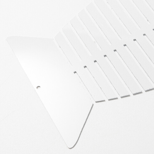 Větrný spinner 50 cm pro sublimaci - ryba