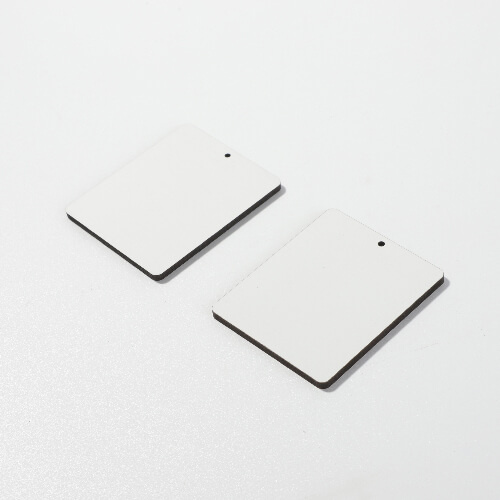 MDF náušnice pro sublimaci - velký obdélník