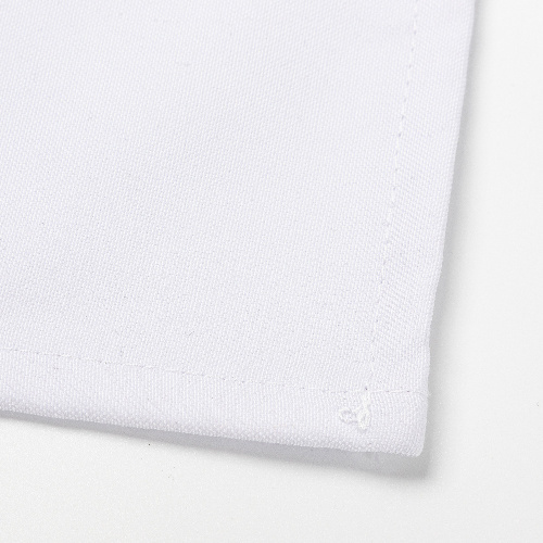 Bílý náhradní díl se třemi kapsami pro dospělé na sublimaci