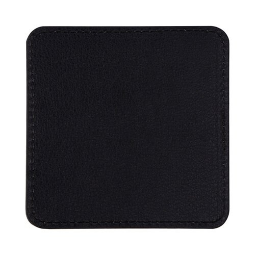 Kožená čtvercová podložka pod hrnek pro sublimaci - zelená