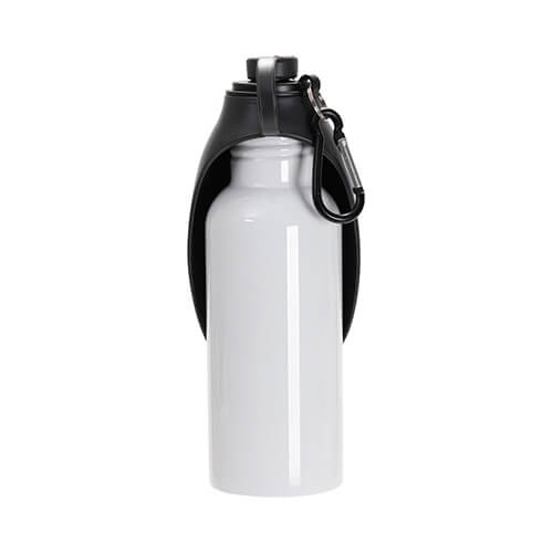 Láhev 600 ml na vodu pro zvířata s dávkovačem (pro sublimaci)