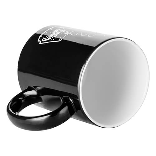 Hrnek (A+) 330 ml - kouzelný s gravírovaním ,,Keep Moving'' (sublimace)