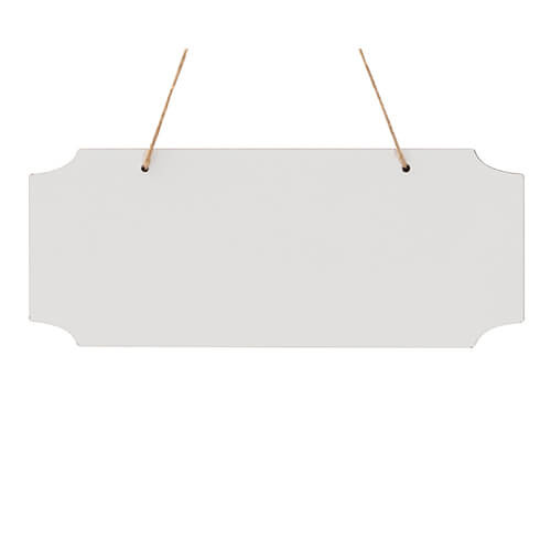 Věšák na dveře z MDF pro sublimaci - rozeta