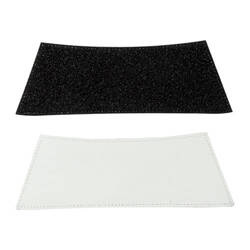 Svršek žabek pro dospělé do velikosti S / M / L pro sublimaci - 2 ks.