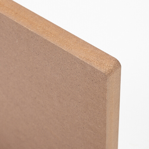 Vláknitá deska pro sublimaci 20 x 20 x 1,5 cm - 2 kusy. - světle hnědá záda