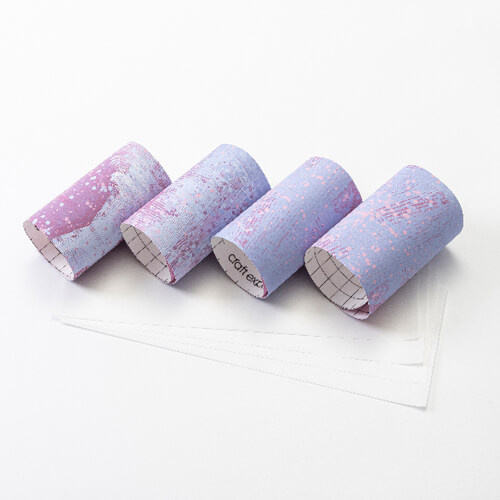 Přenosový arch Pink Mist 30,5 x 11,4 cm - 4 ks.