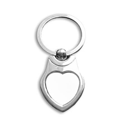 Přívěsek srdce Sublimační termotransfer