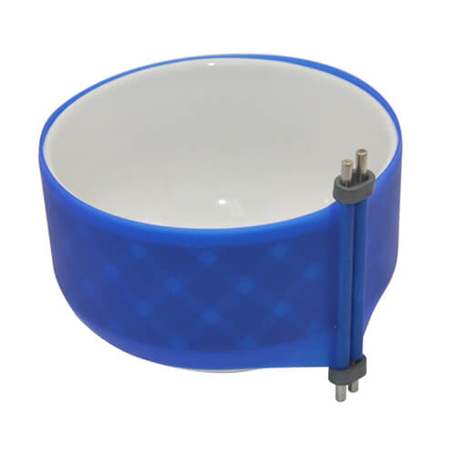 Silikonová objímka na potisk keramických misek