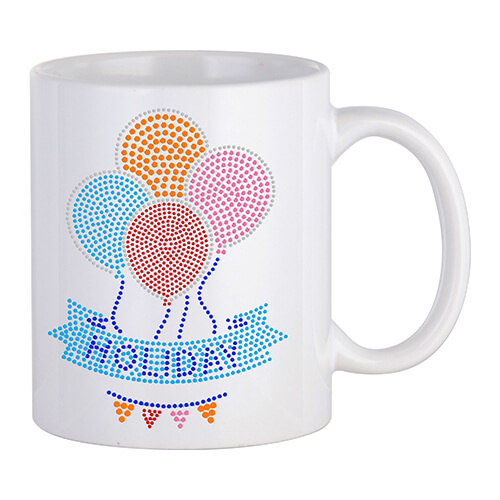 Zirkoniová deska pro termotransfer - Holiday