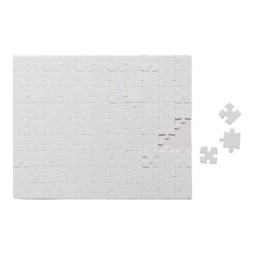 Puzzle 25,5 x 20,3 cm (99 dílků) - pro sublimaci