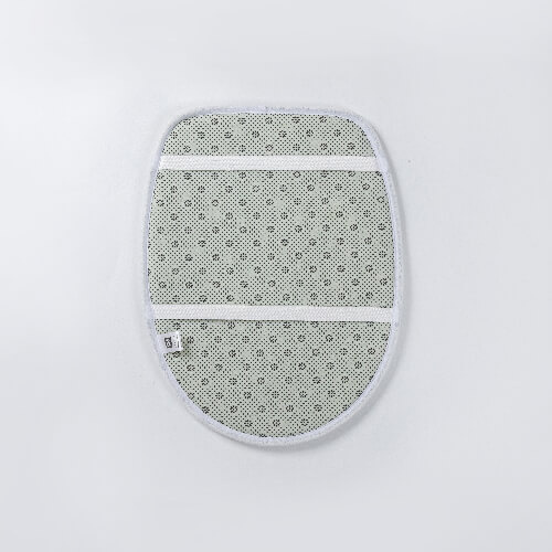 Potah toaletního sedátka pro sublimaci