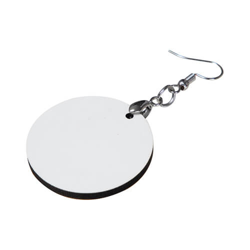 MDF náušnice pro sublimaci - kruh