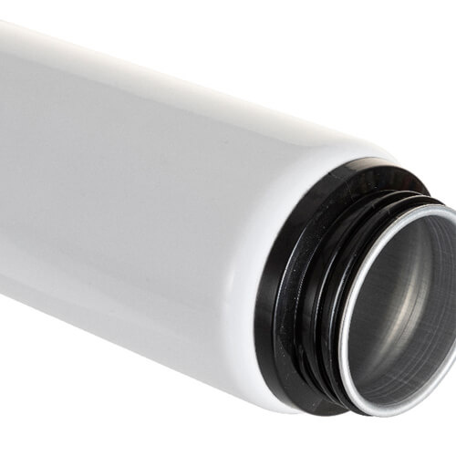 600 ml láhev na vodu s uzávěrem pro sublimaci - bílá