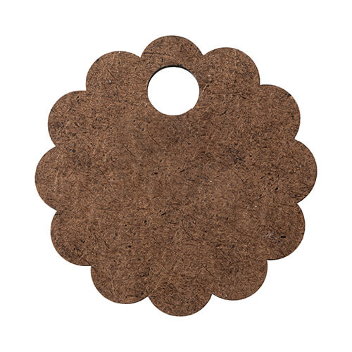 Vláknitá jmenovka na hrnek 480 / 600 / 540 / 750 ml pro sublimaci - ozubené kolečko