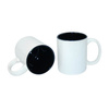 Hrnek 330 ml s černým vnitřkem (JS Coating pro sublimaci)