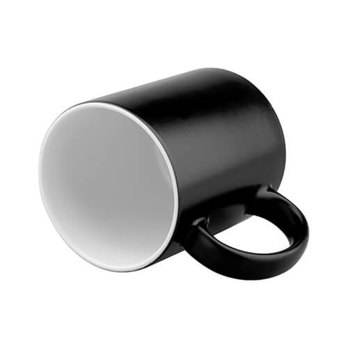 Hrnek 330 ml kouzelný černý matný (sublimace)