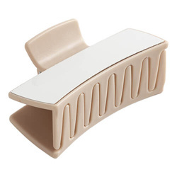 Dětská spona do vlasů pro sublimaci - béžová