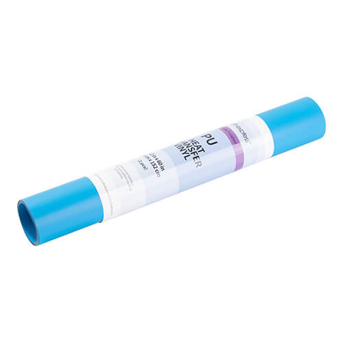 Flex fólie - matná modrá