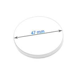 Žeton 47 mm - pro sublimaci