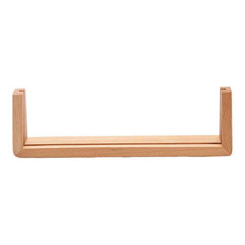 Dřevěný podstavec ve tvaru U pro LED lampu - 21,6 cm