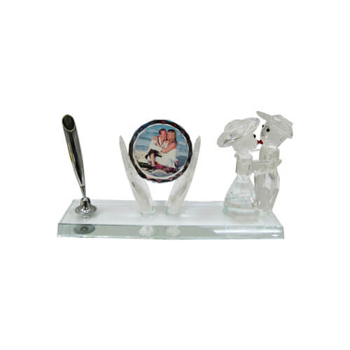 Fotokrystalická sada s figurkami model SJ09