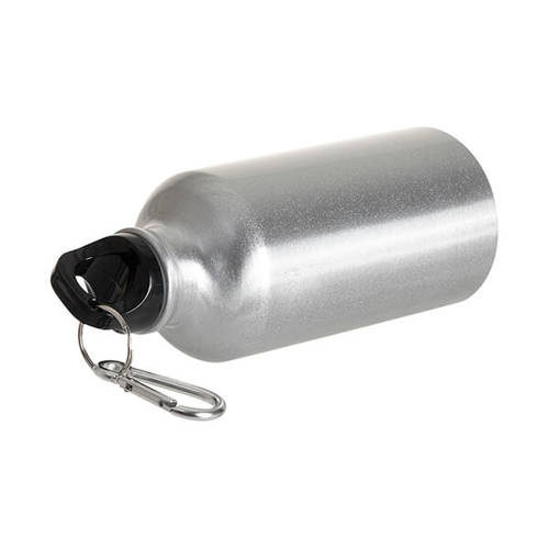 Turistická láhev stříbrná 500 ml Sublimační termotransferový tisk