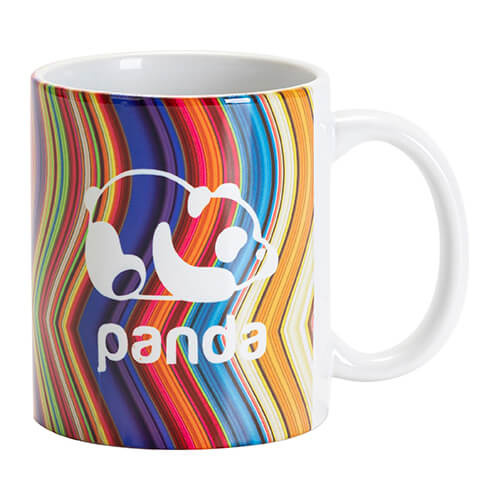 Barevné vlny přenosový arch 30,5 x 11,4 cm - 4 ks.