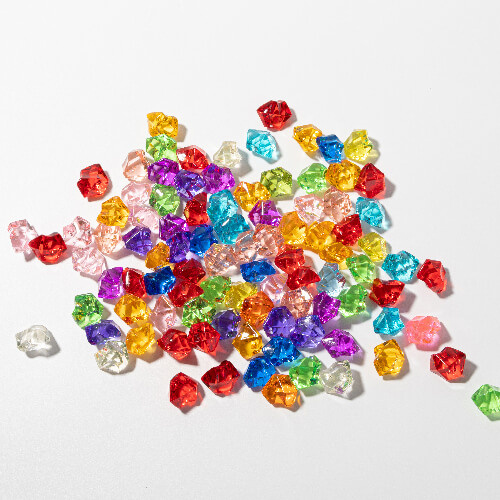 Umělý drcený led - barevný