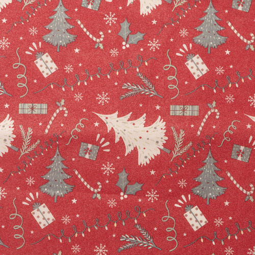 Hydrosublimační fólie Craft Express - Vánoční stromek