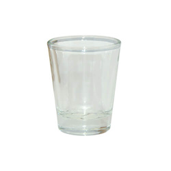 Skleněné 45 ml průhledné Sublimační termotransferové sklo