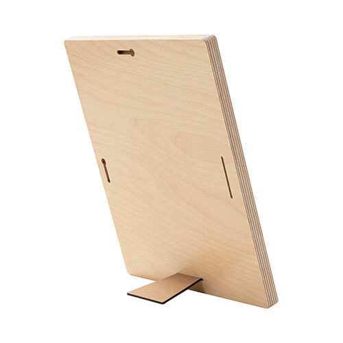 Překližkový fotorámeček pro sublimaci - 25,4 x 30,5 cm