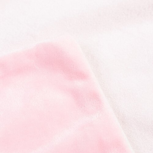 BestSub plyšový povlak na polštář 40 x 40 cm pro sublimaci - růžový