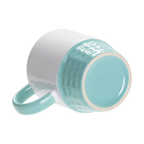 Stohovatelný hrnek 300 ml pro sublimaci - máta