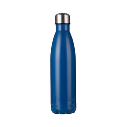 Bidon - láhev na nápoje 500 ml - tmavě modrá