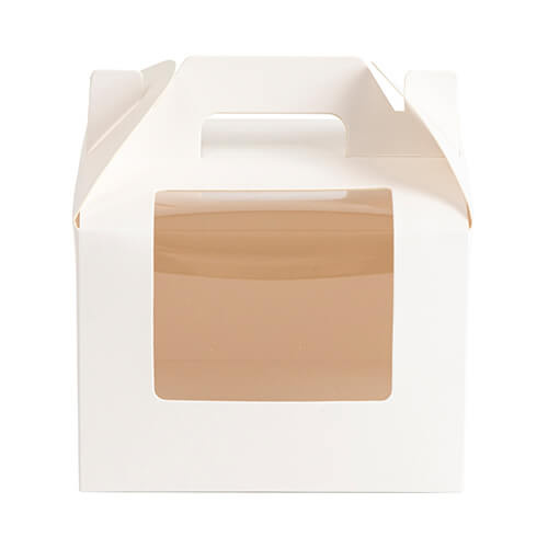 Dárková krabička s okénkem pro sublimaci - 15 x 15 x 16 cm