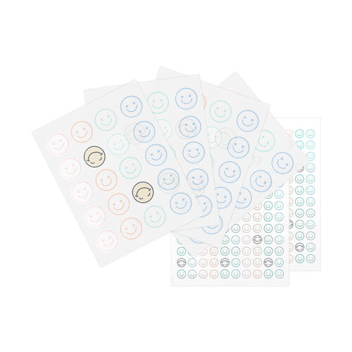 Sada zirkonových desek pro termotransfer - Smile