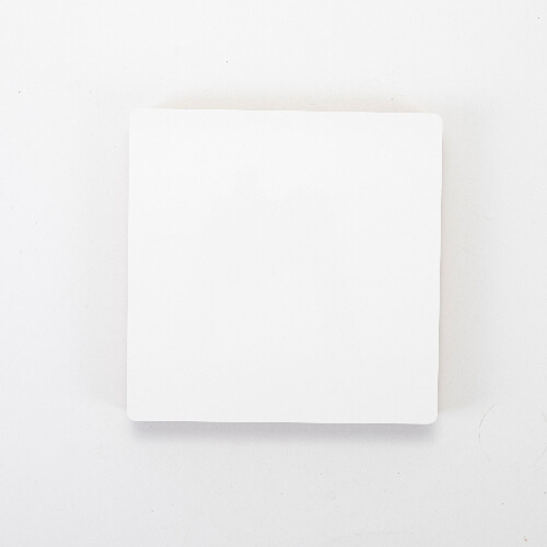 Vláknitá deska pro sublimaci 20 x 20 x 1,5 cm - 2 kusy. - světle hnědá záda