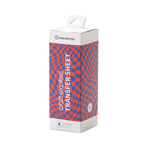 Přenosová fólie Mozaikové bludiště 30,5 x 11,4 cm - 4 ks.