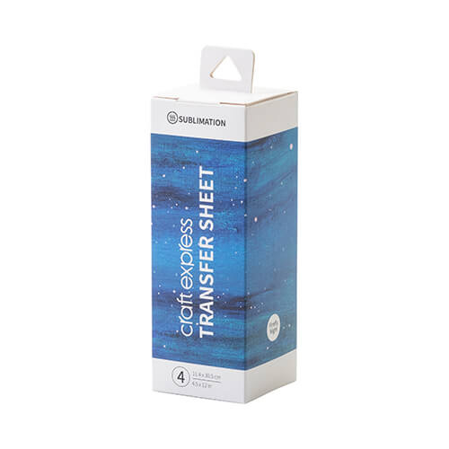 Přenosová fólie Firefly Night 30,5 x 11,4 cm - 4 ks.