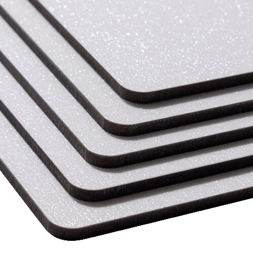 Oboustranná lepenka Premium pro sublimaci 120 x 120 cm - bílá