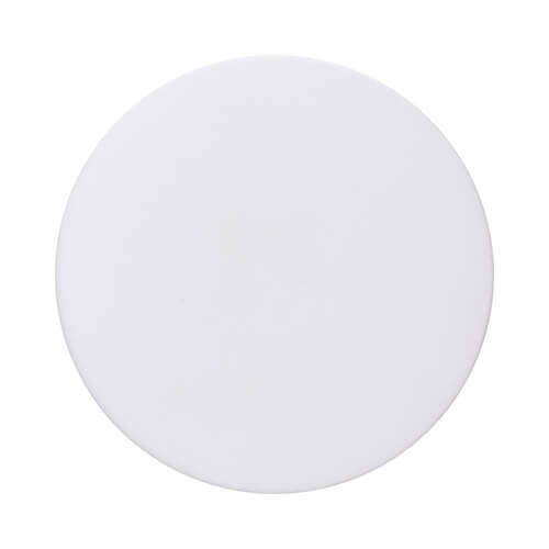 Keramická podložka pod hrnek Ø 9 cm pro sublimaci - matná bílá