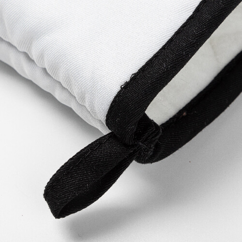 Kuchyňská rukavice s protiskluzovou gumou pro sublimaci