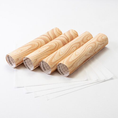 Přenosová fólie Warm Sand 30,5 x 30,5 cm - 4 ks.