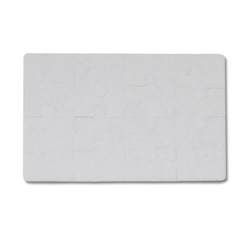 Puzzle A5 plsť 16 prvků sublimační termotransfer