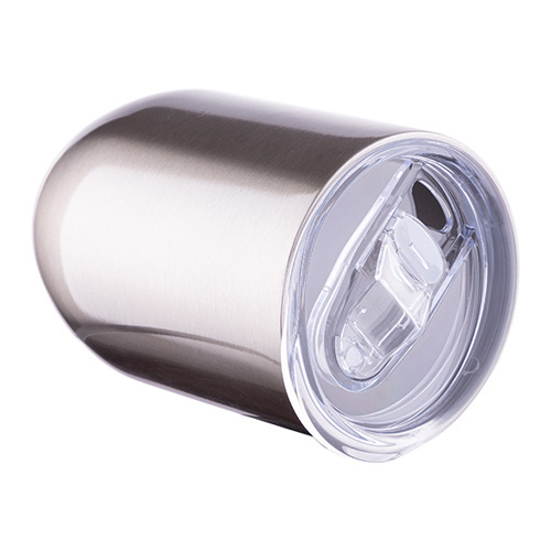 Hrnek na víno 360 ml pro sublimaci - stříbrný